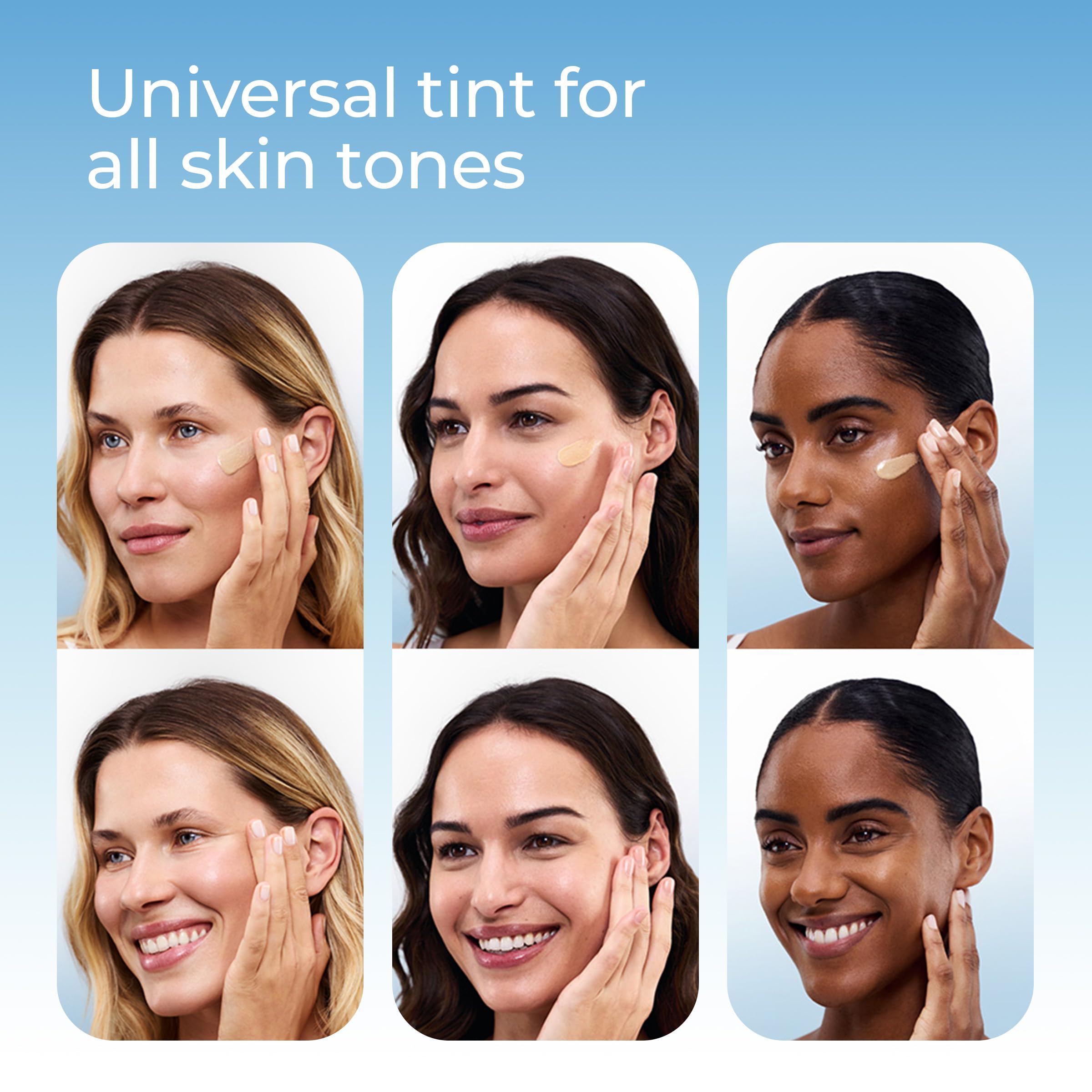 Eucerin zinc oxide mineral filter icon indicating mineral SPF coverage.