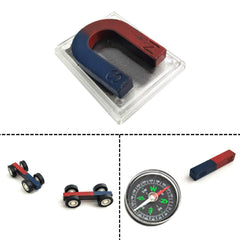EUDAX Labs ring ceramic magnets for field visualization experiments