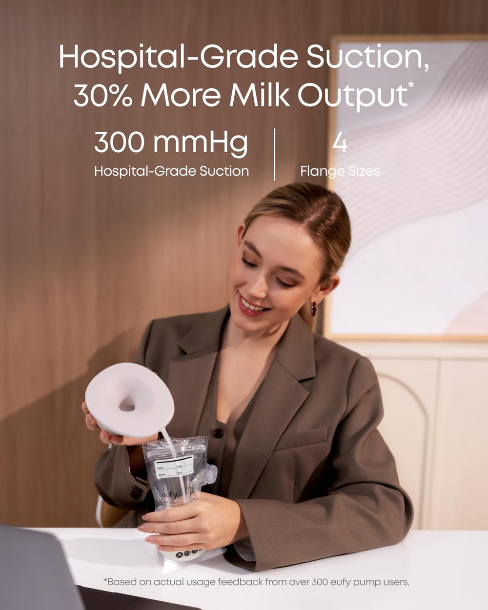 eufy Security S1 Pro leak-proof seal and compact form for all-day wear.