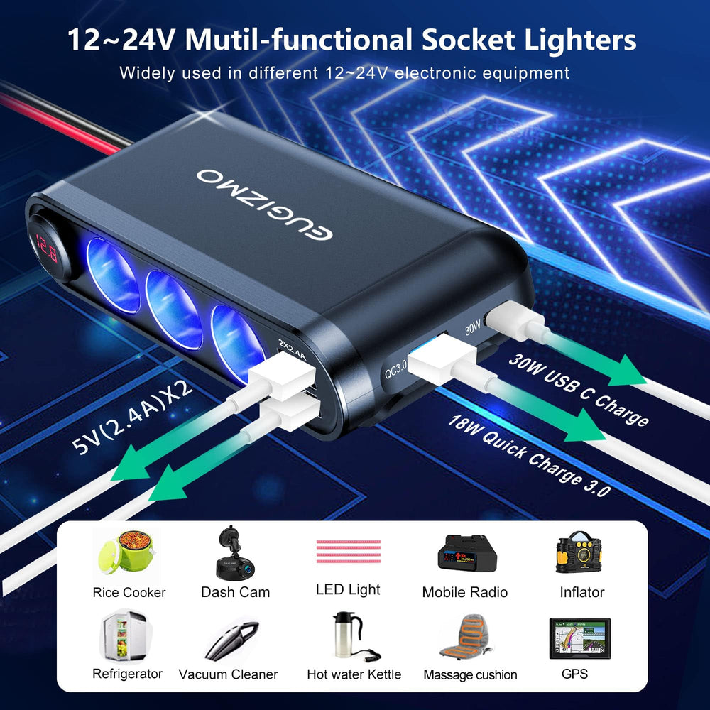Eugizmo Master Power Switch simplifies power control to protect the battery.