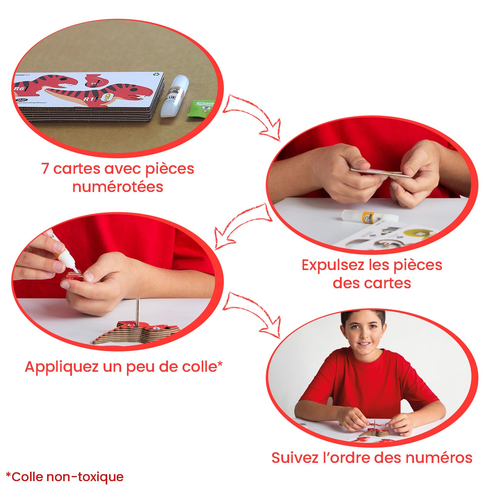 Educational facts card with the EUGY Chameleon adds learning context.