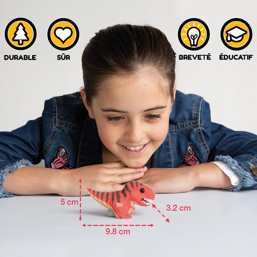 Unique patented design of the EUGY Chameleon stands out.