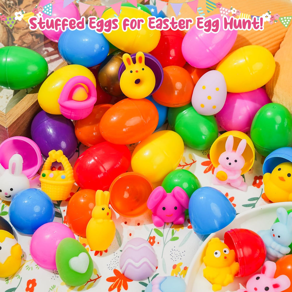 EUOCENK vibrant egg colors enhance seasonal displays and gifts