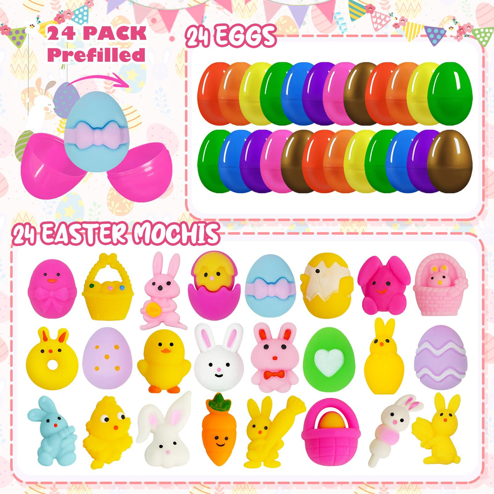 EUOCENK premium TPR silicone squishies designed for durable, safe play