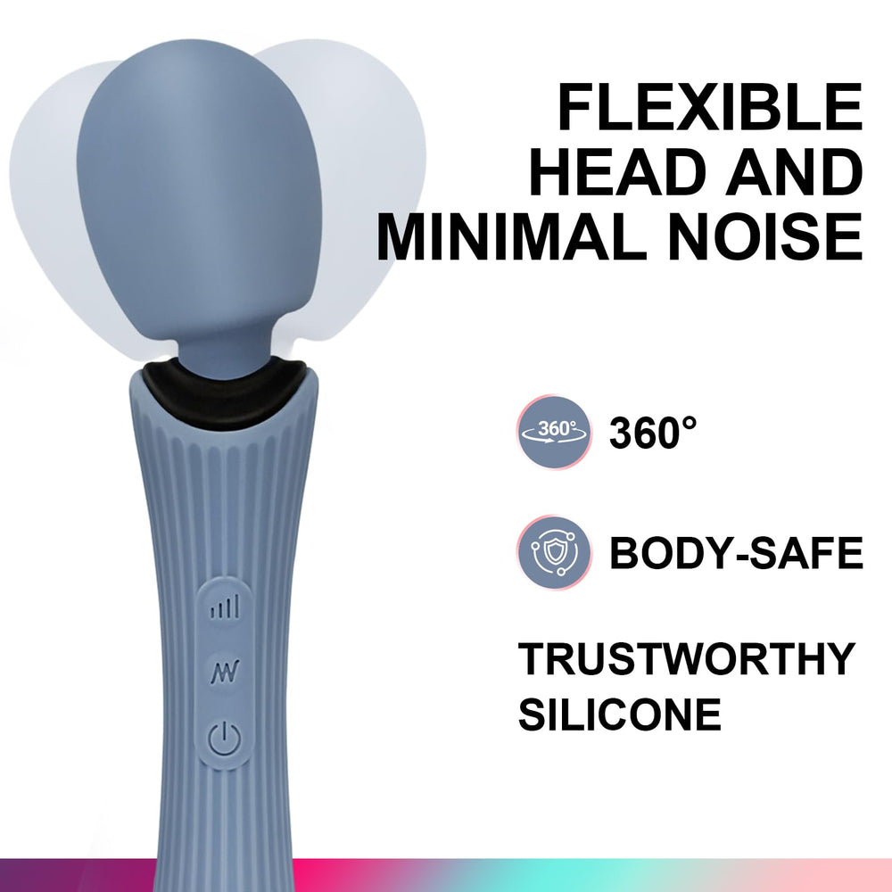 IPX7 waterproof EUOTHY wand massager designed for bath or shower use.