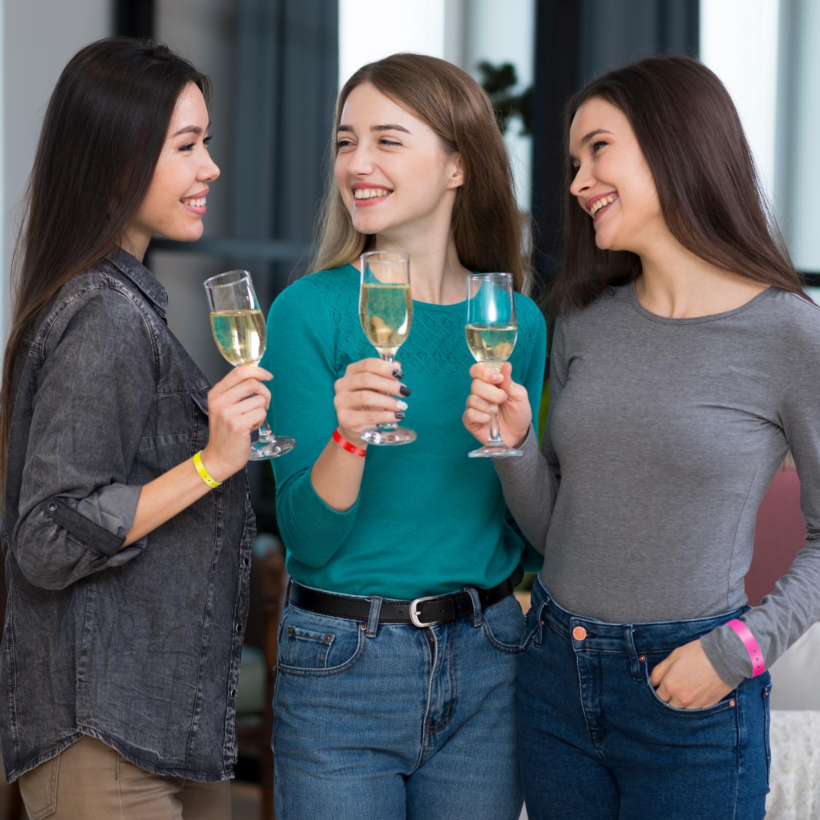 EupHHonycs multipurpose wristbands ideal for clubs, concerts, and festivals