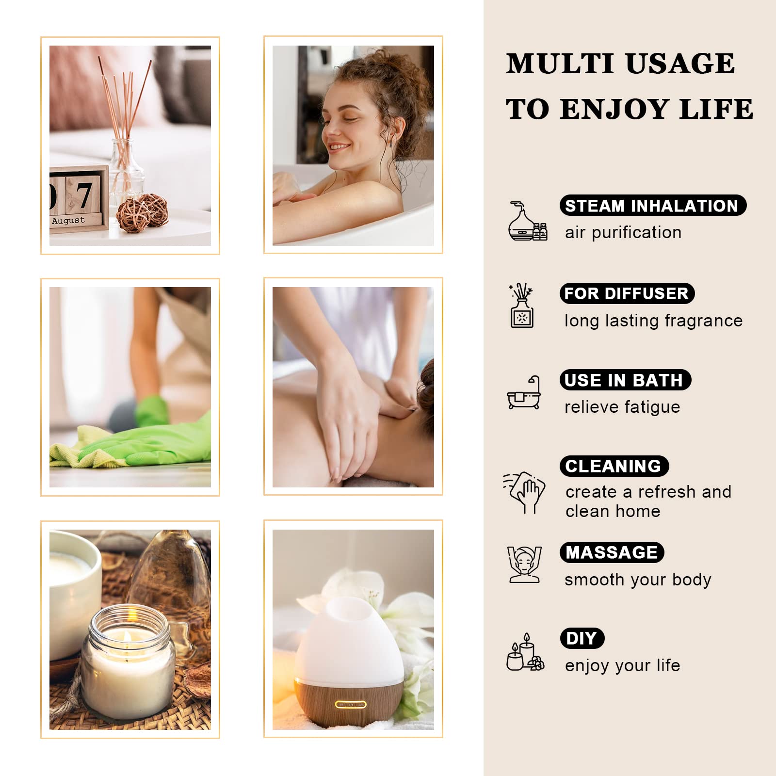 EUQEE Honeysuckle Essential Oil integrated into candle making workflow