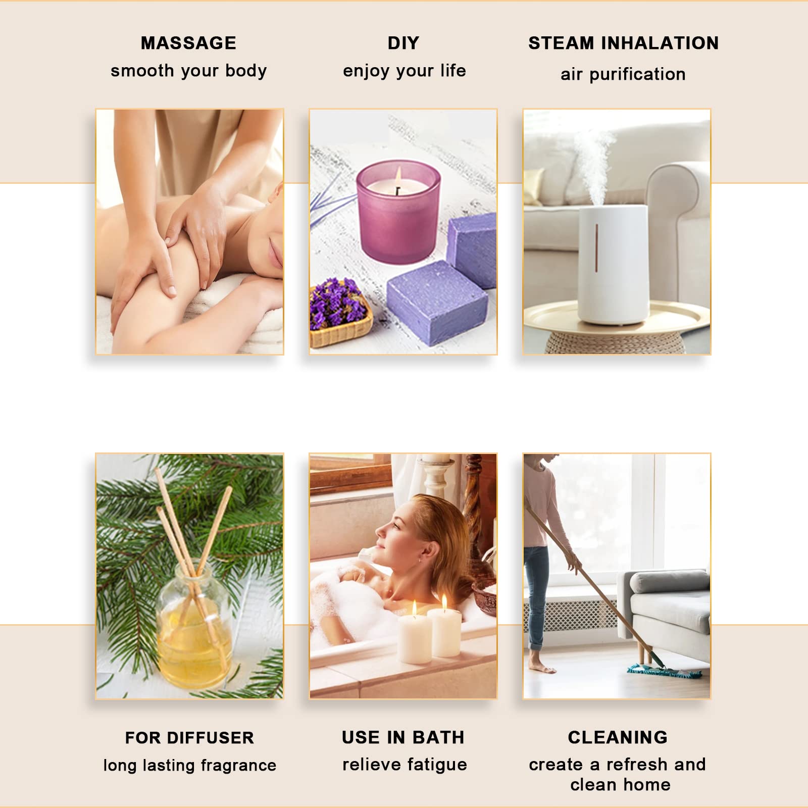 EUQEE Honeysuckle Essential Oil gift packaging suitable for aromatherapy lovers