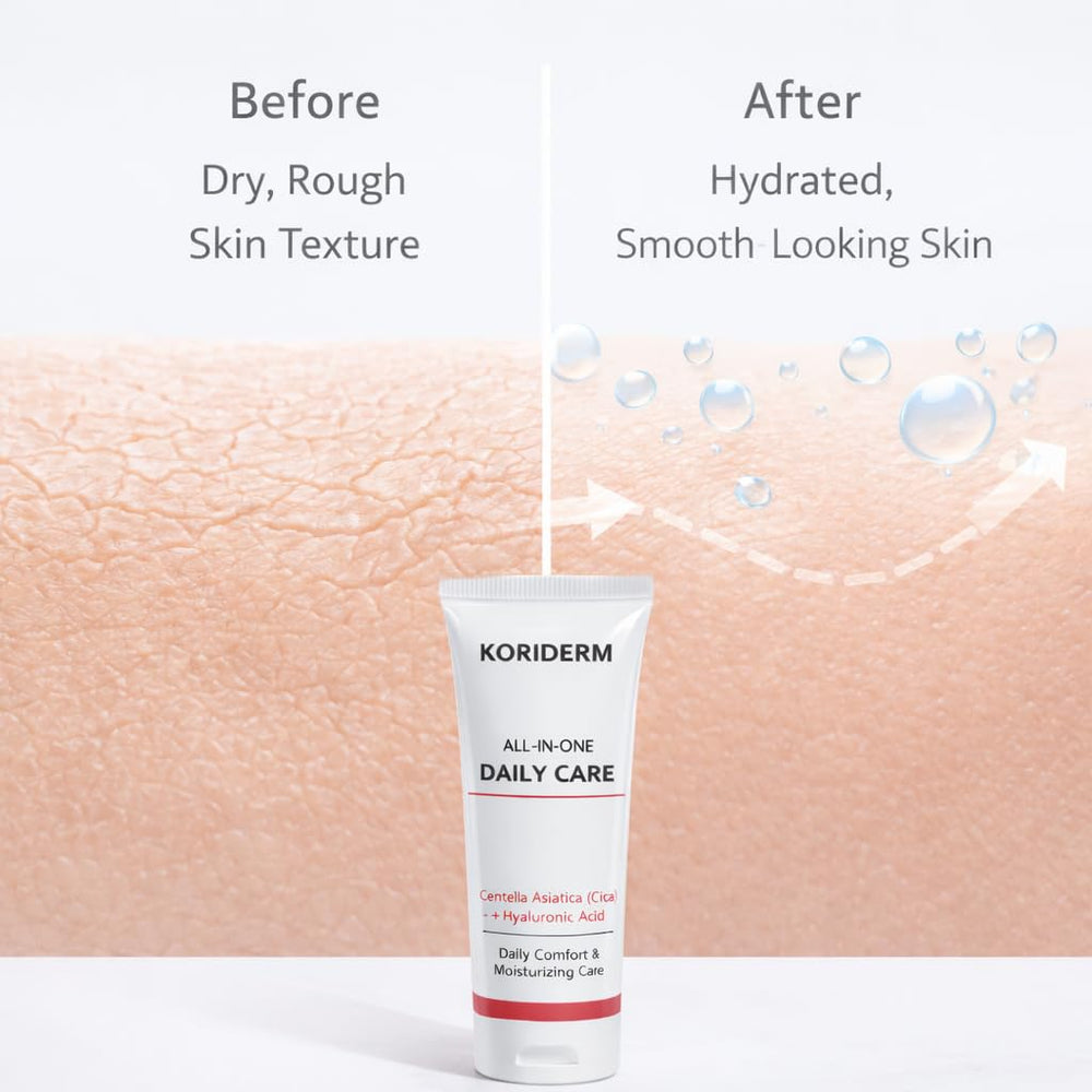 Euralissea Face Cream Moisturizer 1P packaging shot features premium design.