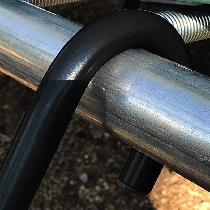Eurmax ladder stays secure even in damp conditions.