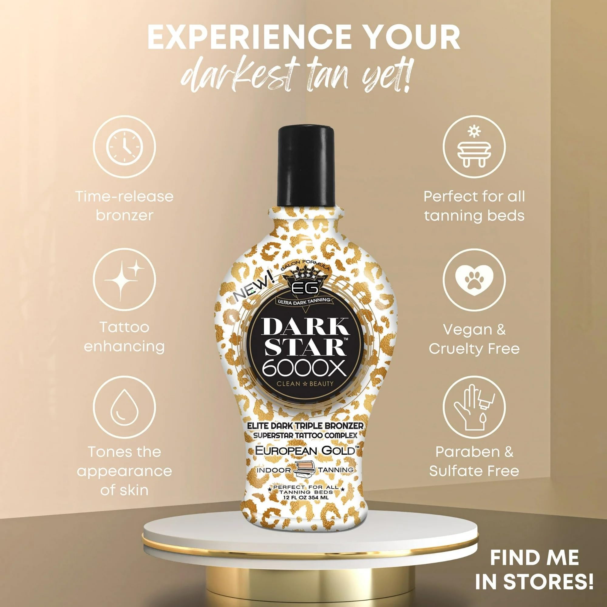 European Gold Dark Star 6000X includes coconut and avocado for nourishment
