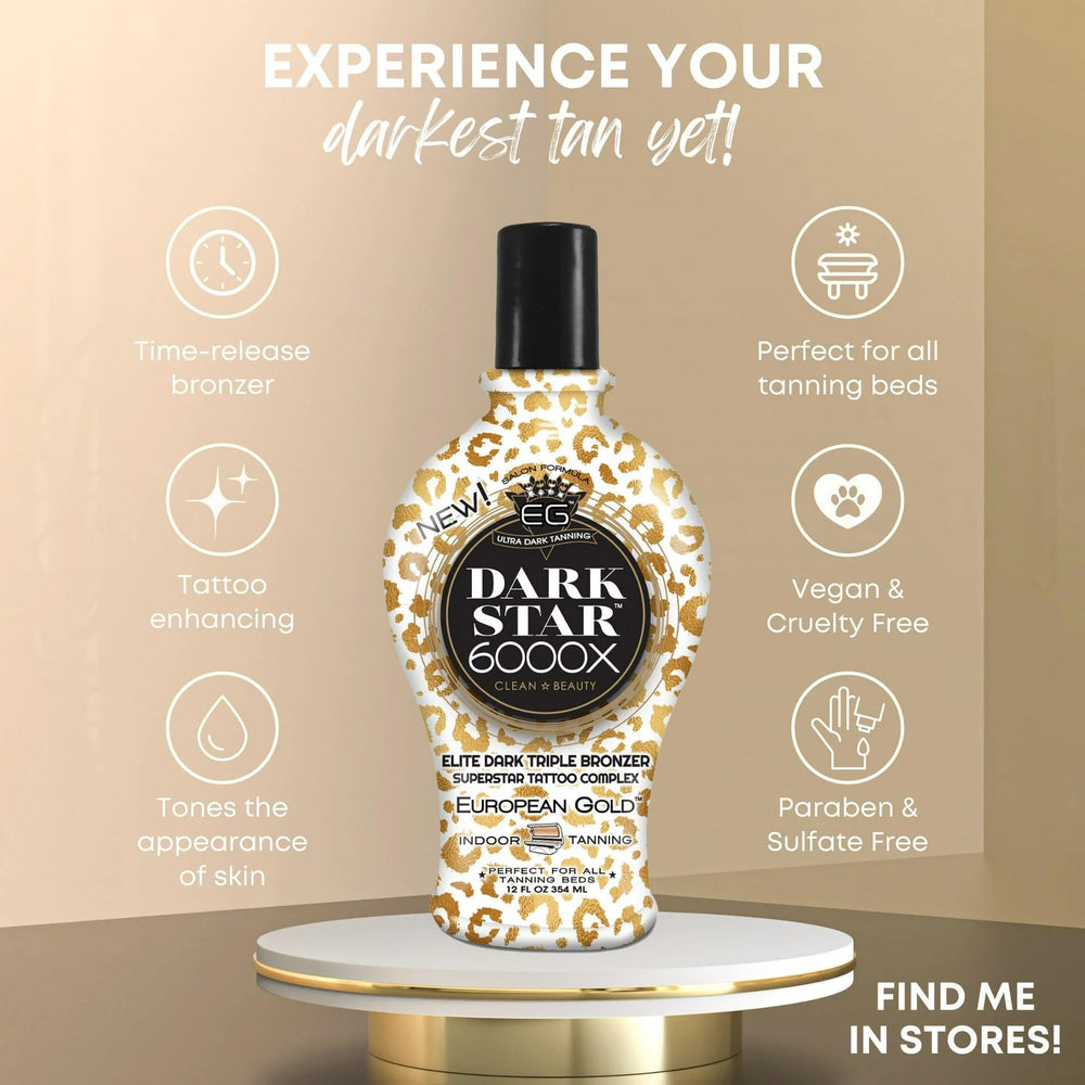 European Gold Dark Star 6000X includes coconut and avocado for nourishment