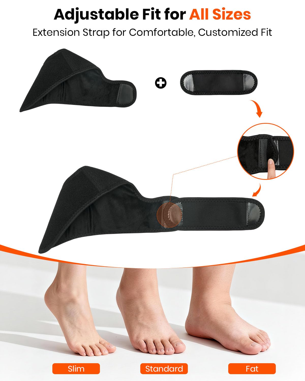 EURPMASK Cordless Foot Renew Massager shown portable for travel or hotel use.