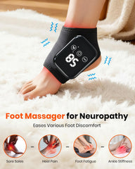 EURPMASK Foot Renew Massager focuses on the arch for comfortable support.