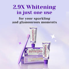 Euthymol 24-hour stain defense particles lifting surface stains and preventing new stains