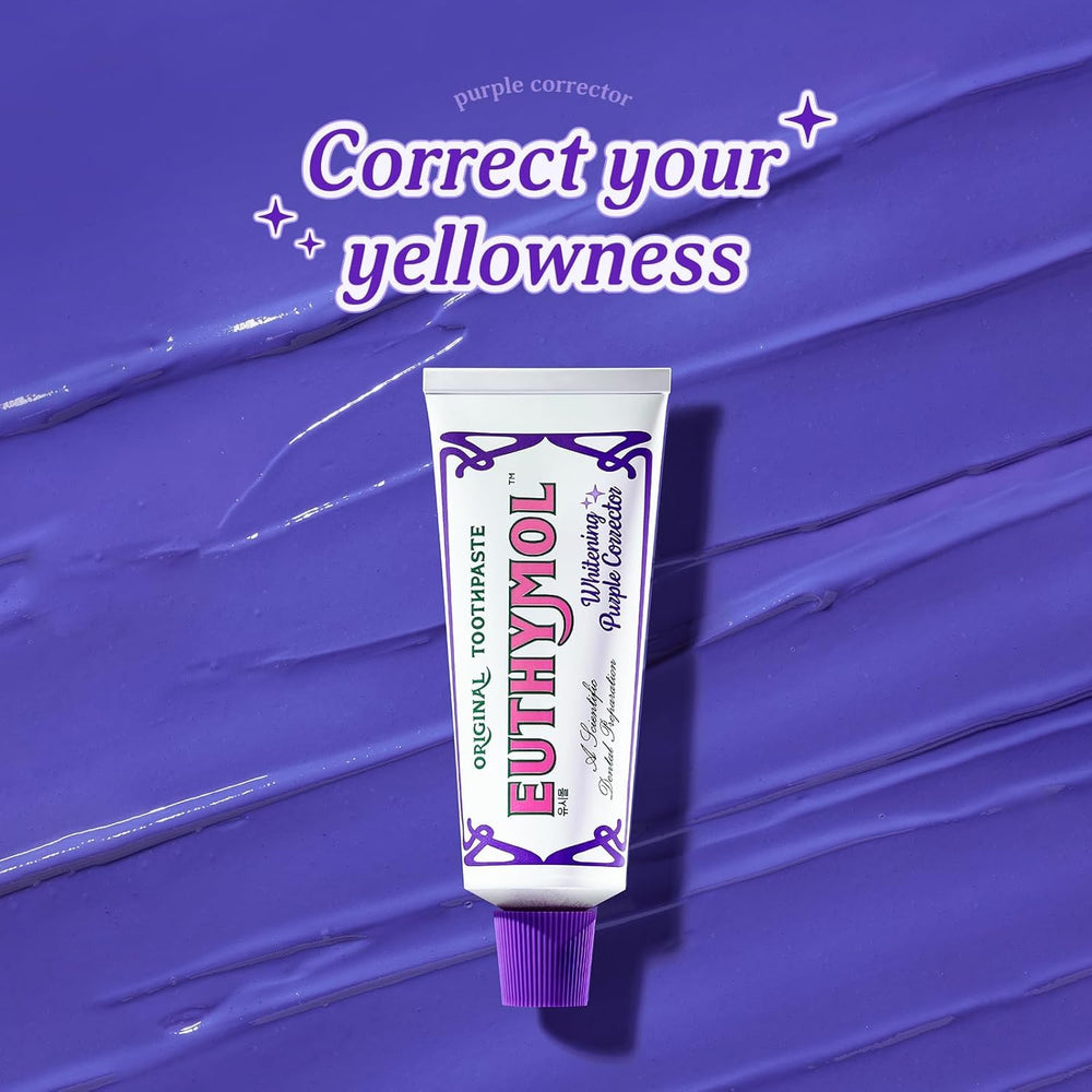 Euthymol sensitive teeth care in action for gentle whitening