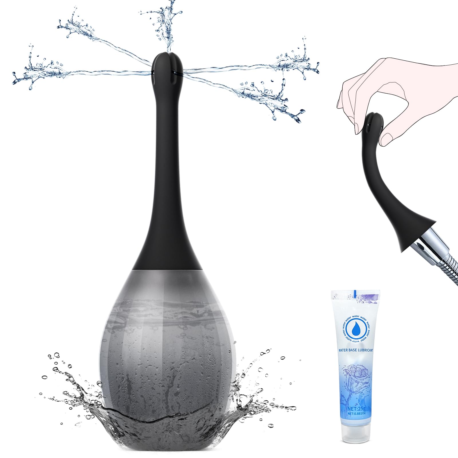 Euwvdy 10.1 oz bottle offers ample cleansing capacity.