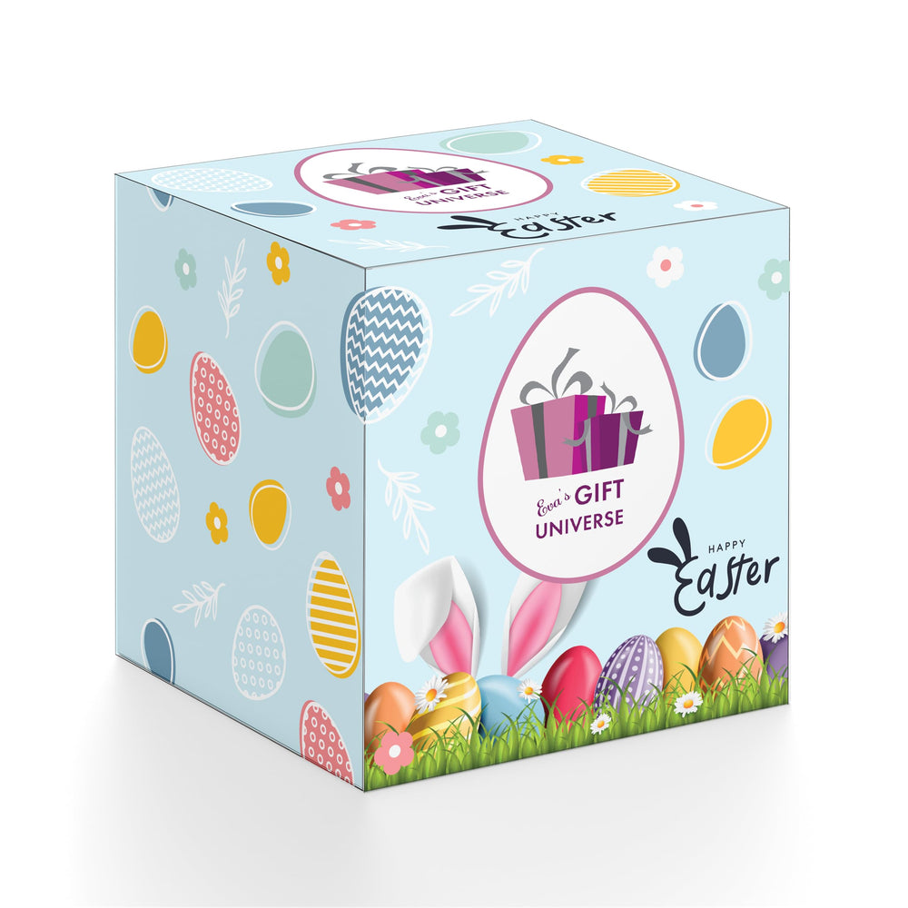 Eva's Gift Universe Easter basket sweets set, snack-friendly and ready to gift