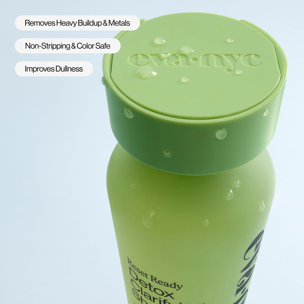 Eva NYC Detox bottle front showcases lavender vibes for refreshing routine