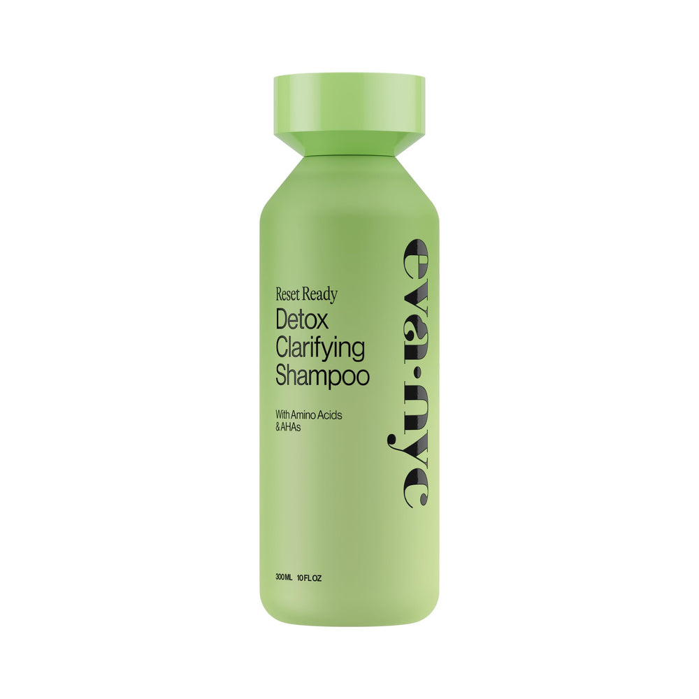 Eva NYC Detox bottle with lavender scent offering a gentle clarifying cleanse