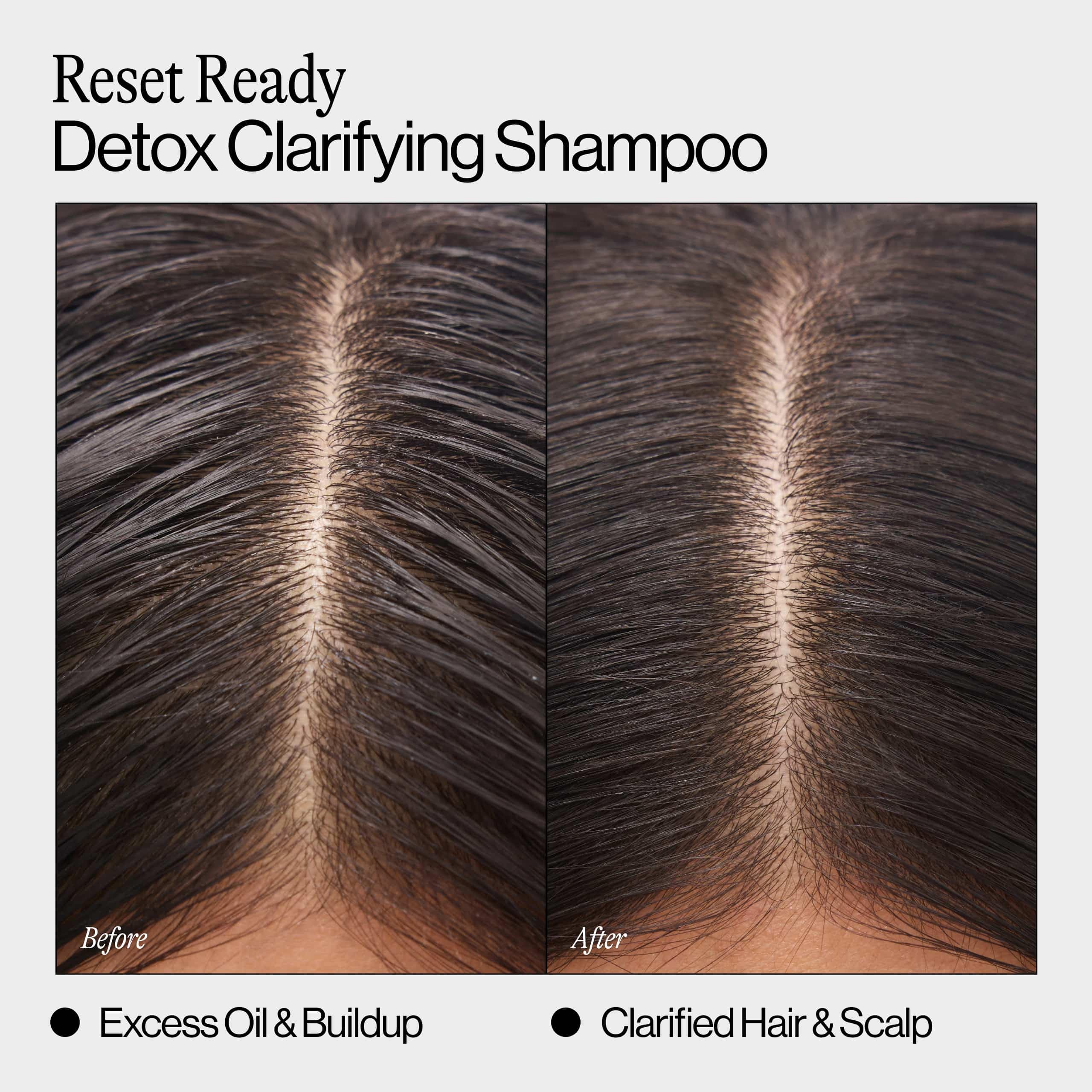 Eva NYC Detox shampoo ingredient shot highlights amino acids for moisture