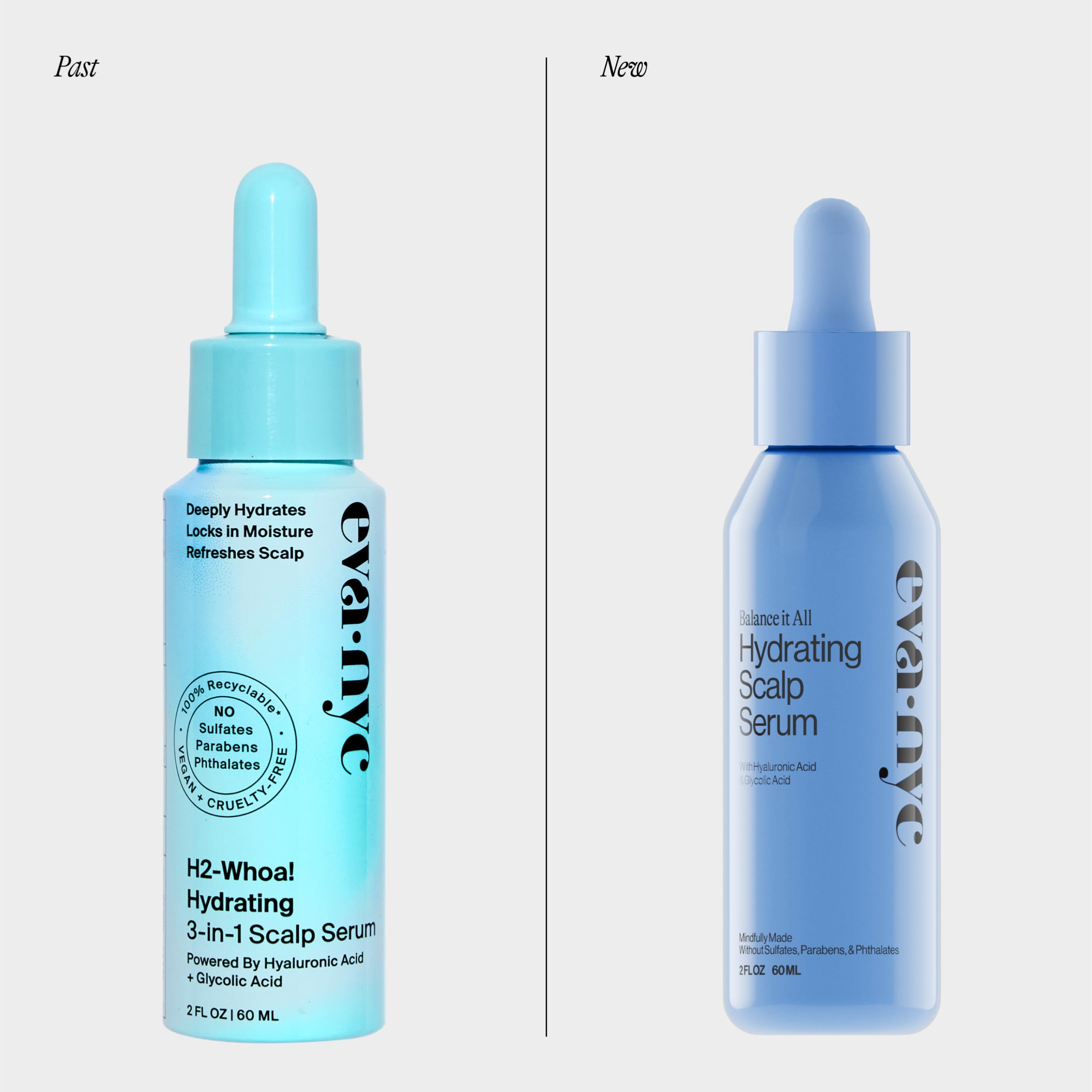Eva NYC Hydrating Scalp Treatment Serum application drops for targeted nourishment