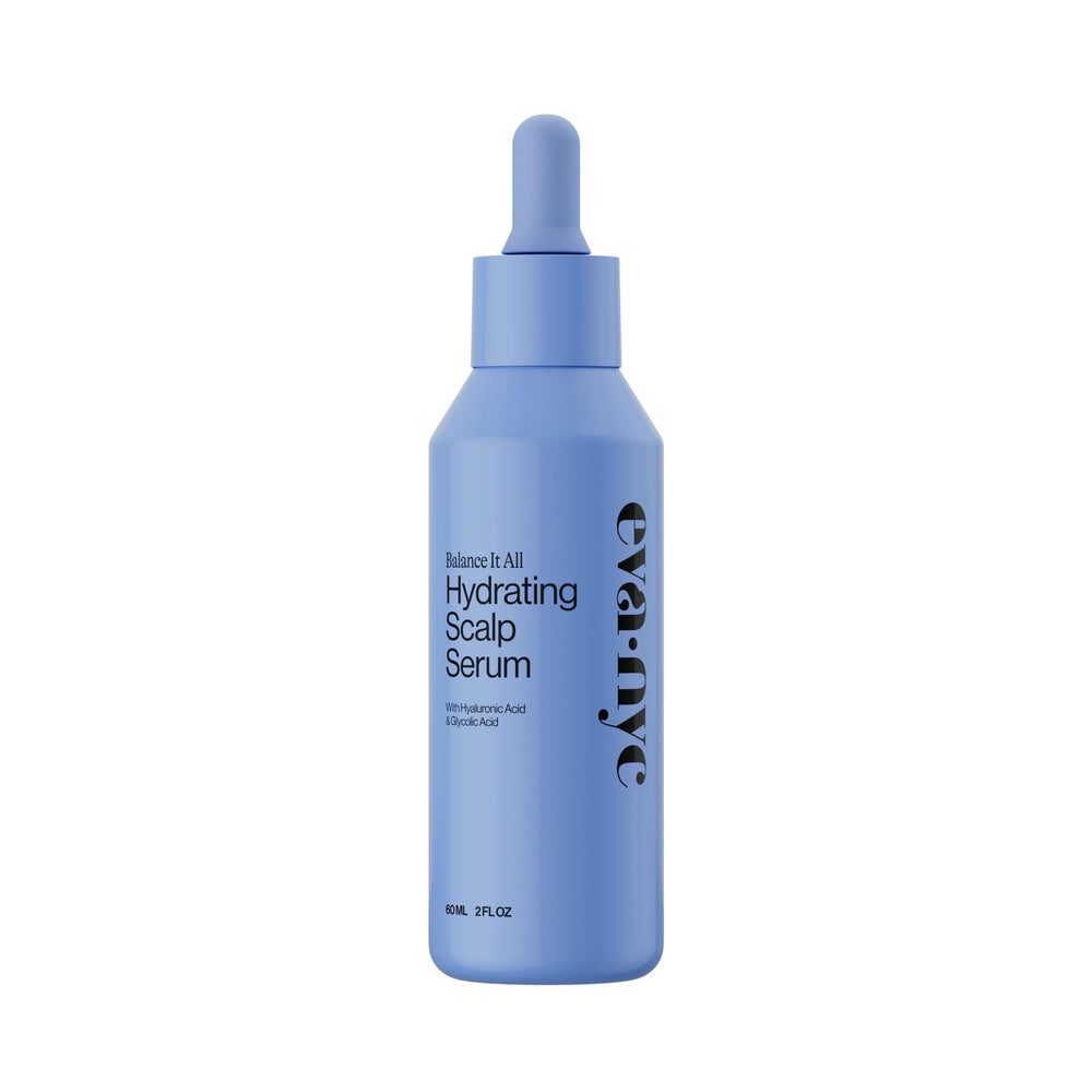 Eva NYC Hydrating Scalp Treatment Serum bottle with pour for precise scalp hydration