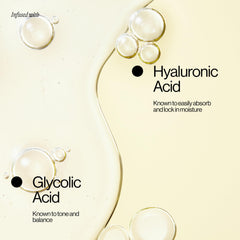 Texture of Eva NYC serum on hand showing lightweight, non-greasy feel