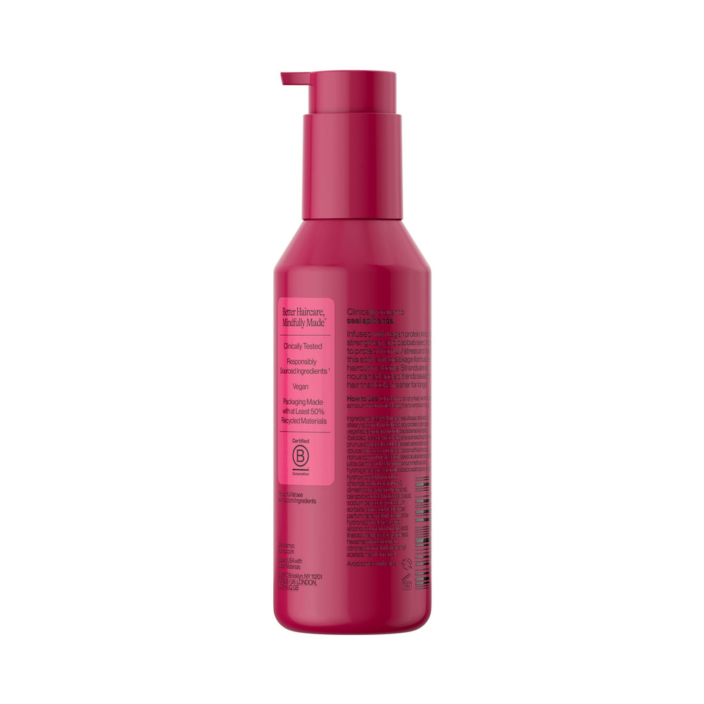 Eva NYC split ends treatment texture close-up highlights shine and healthy appearance