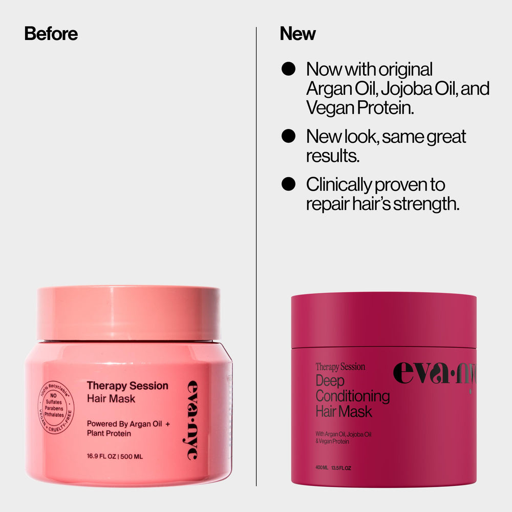 Therapy Session applied to wet hair for quick 2–5 minute conditioning