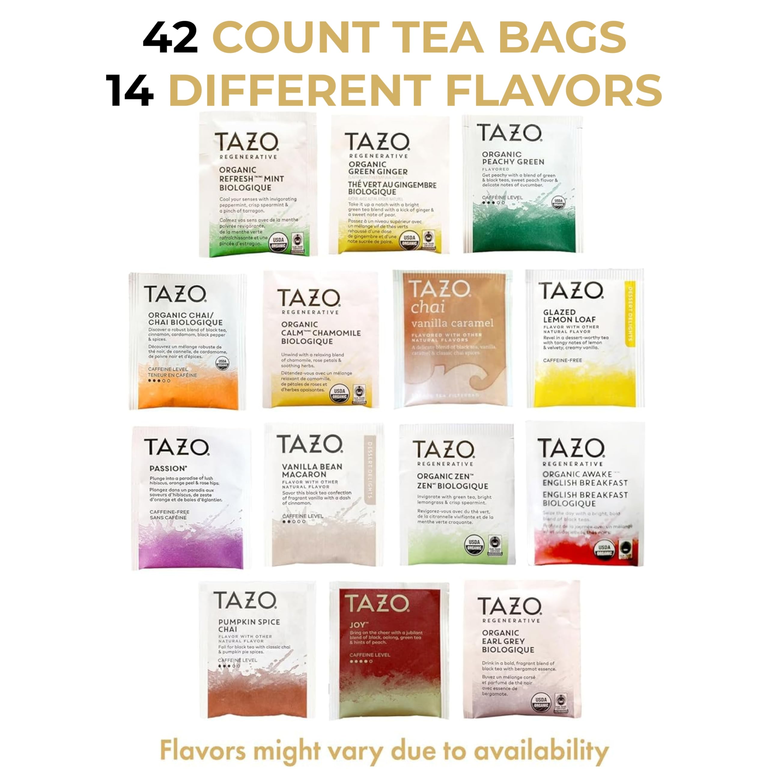 Eva's Gift Universe 14-flavor collection offers daily variety for tea lovers.
