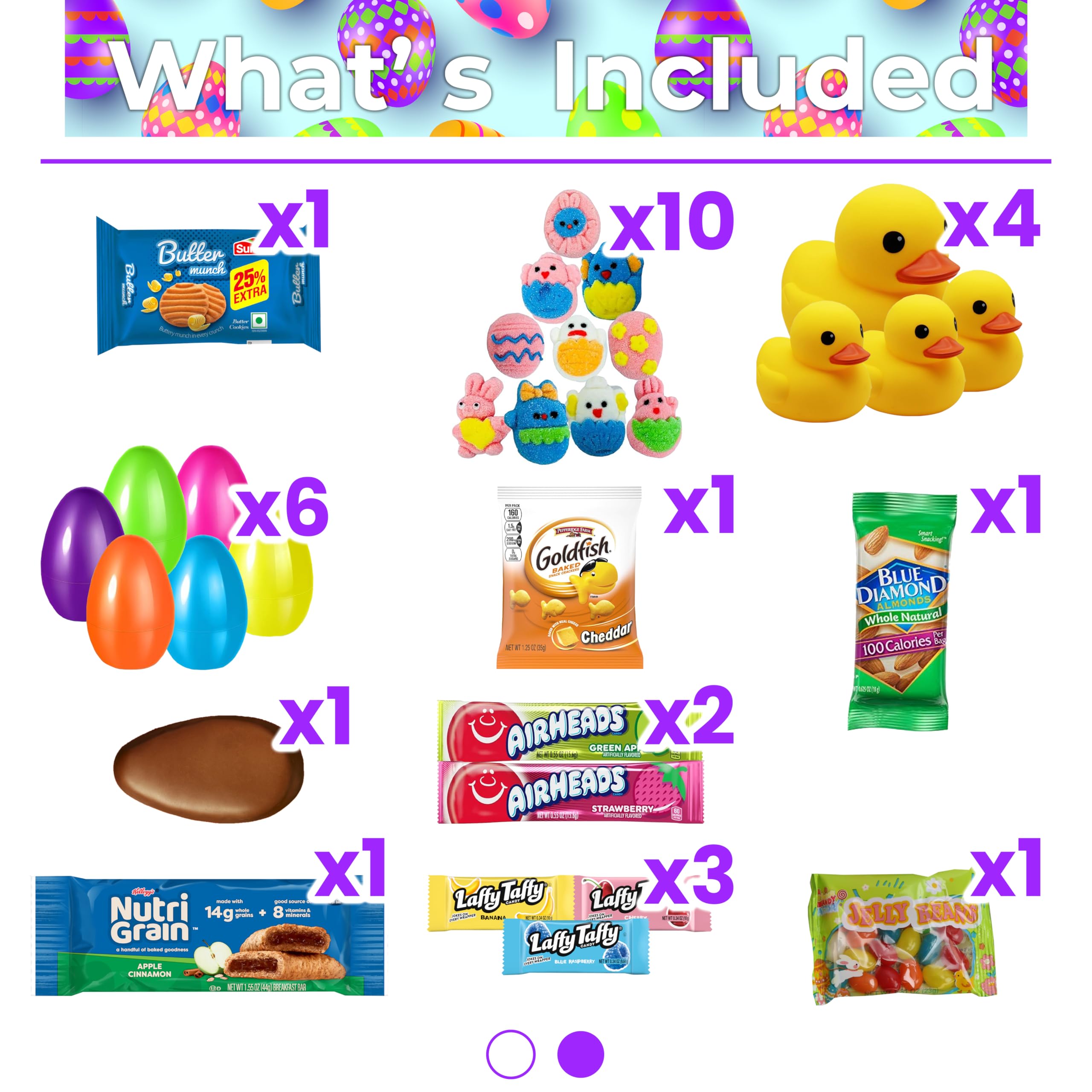 Eva's Gift Universe candy variety pack to share during Easter gatherings.