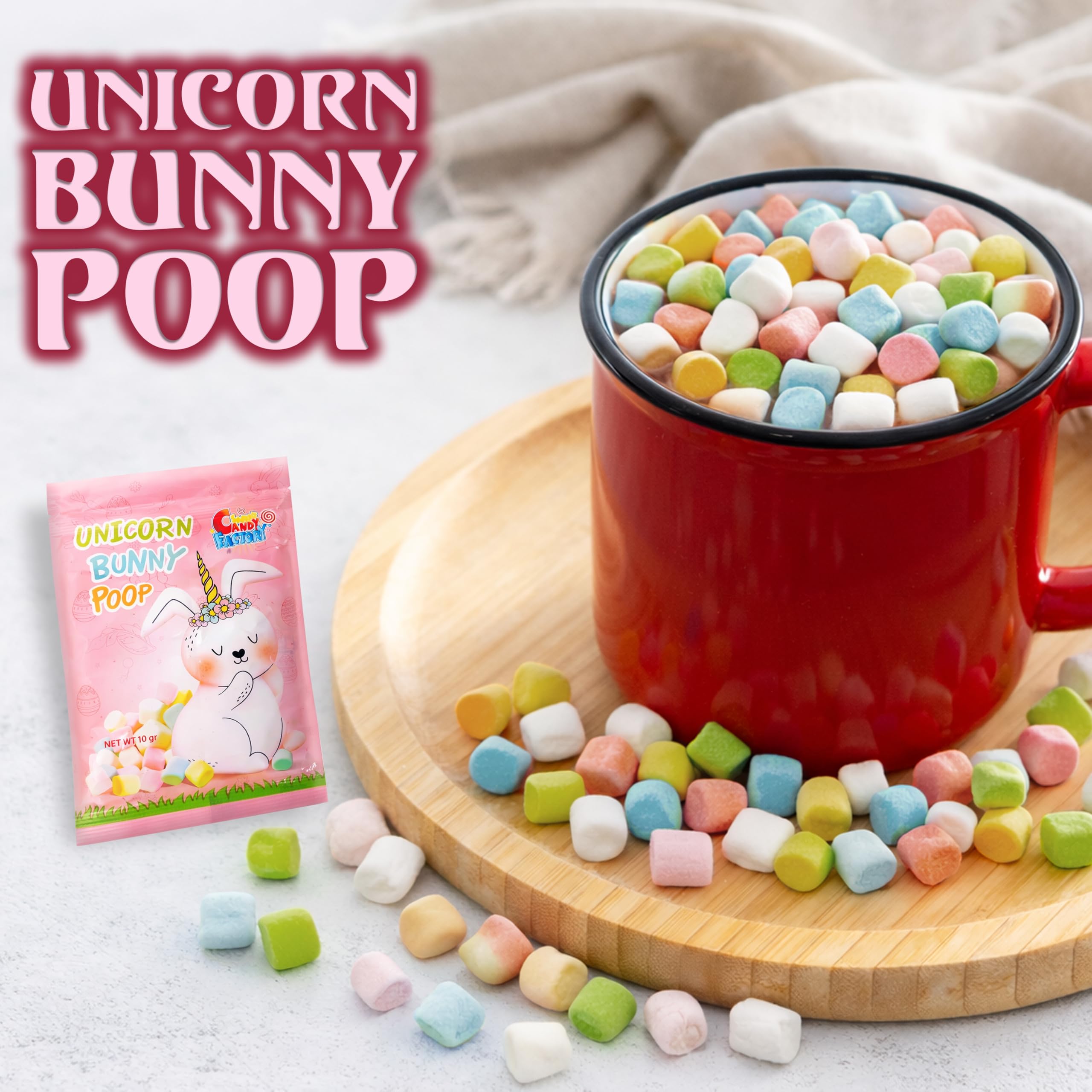 Colorful Easter snacks from Eva's Gift Universe for parties and office treats.