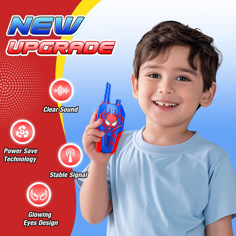 Crystal-clear communication from Evassal supports loud, smooth conversations up to 1000 feet.