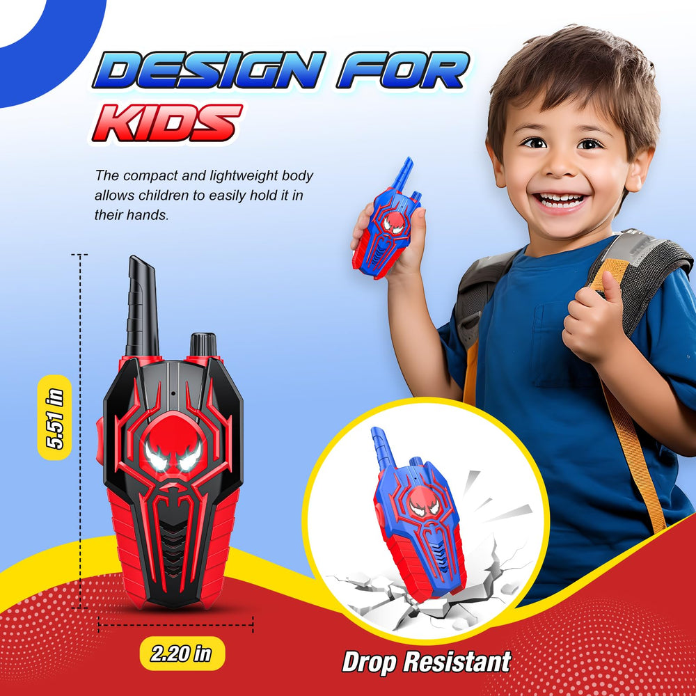 Lightweight 70g Evassal units keep kids mobile for on-the-go fun.