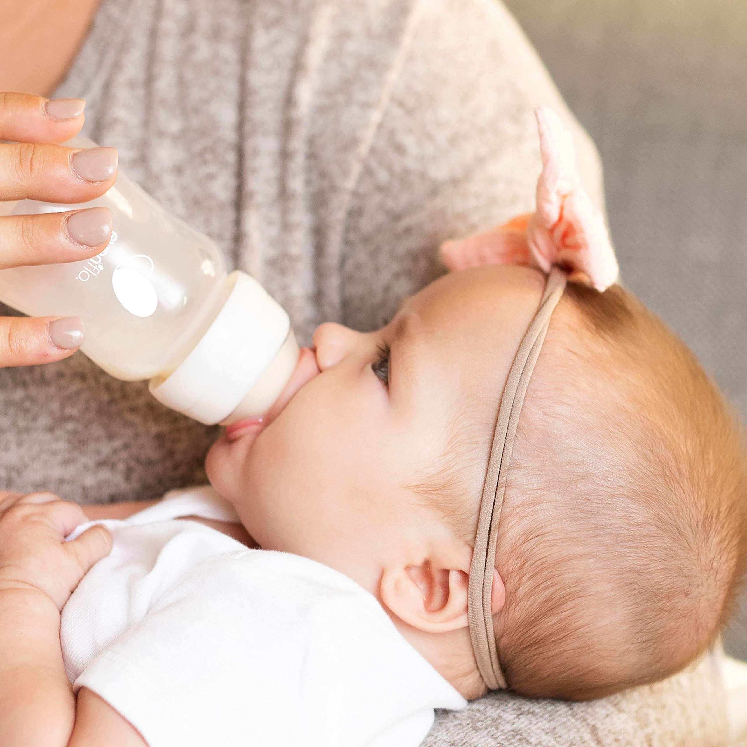Evenflo 9-ounce pack of six bottles for growing infants