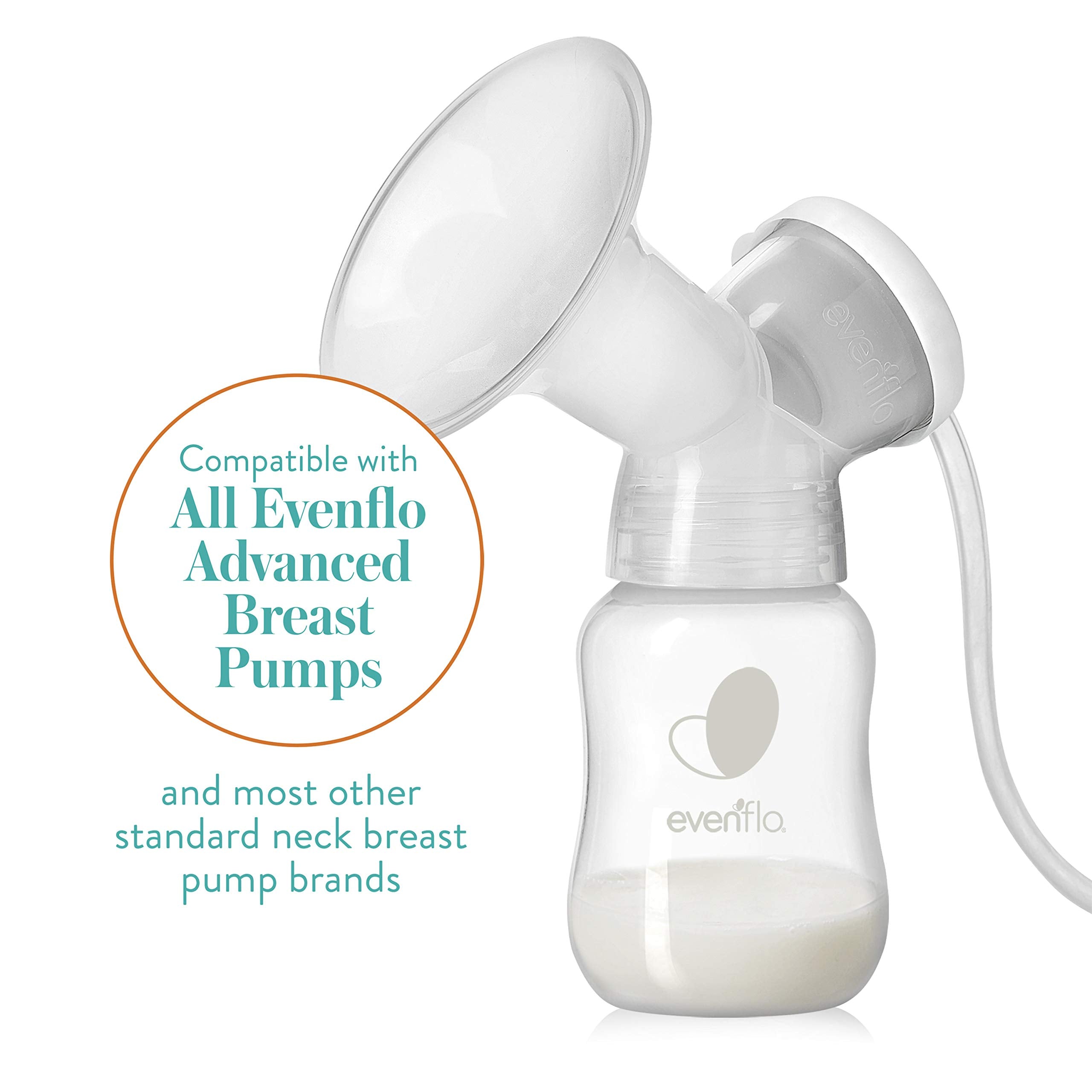 Evenflo Balance Plus bottle is simple to assemble with three pieces.