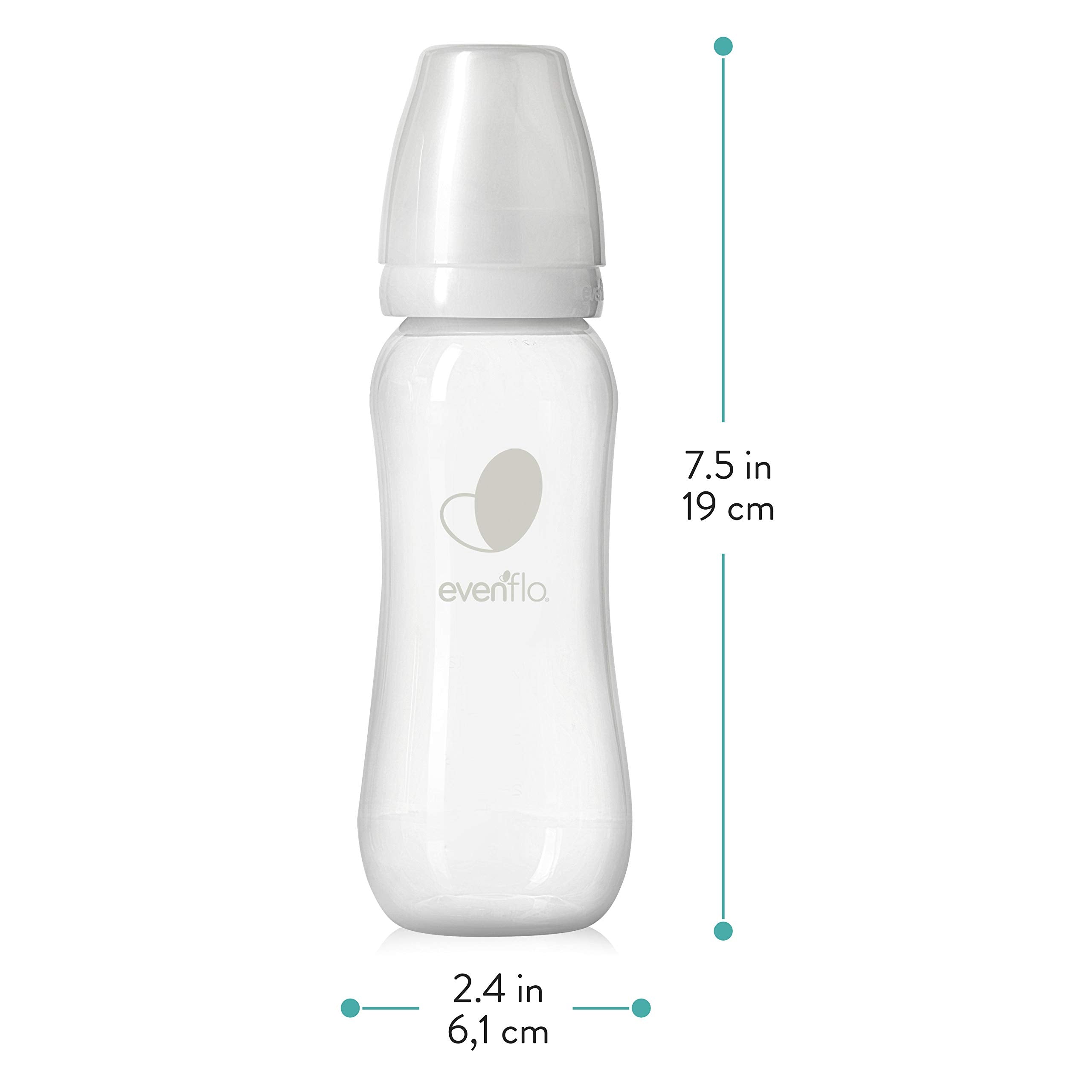 Evenflo Balance Plus set supports newborn and infant feeding routines
