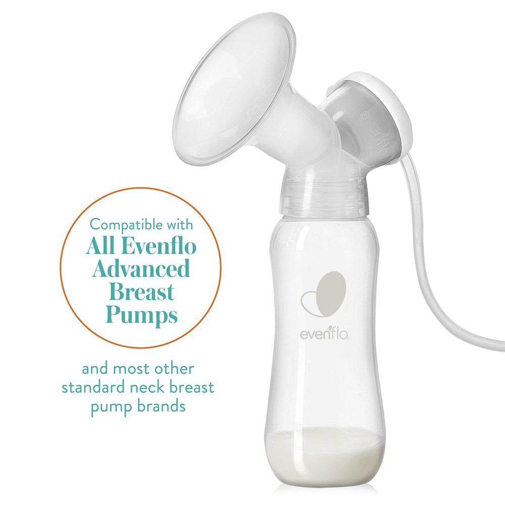 Evenflo bottle is top-rack dishwasher safe for busy parents