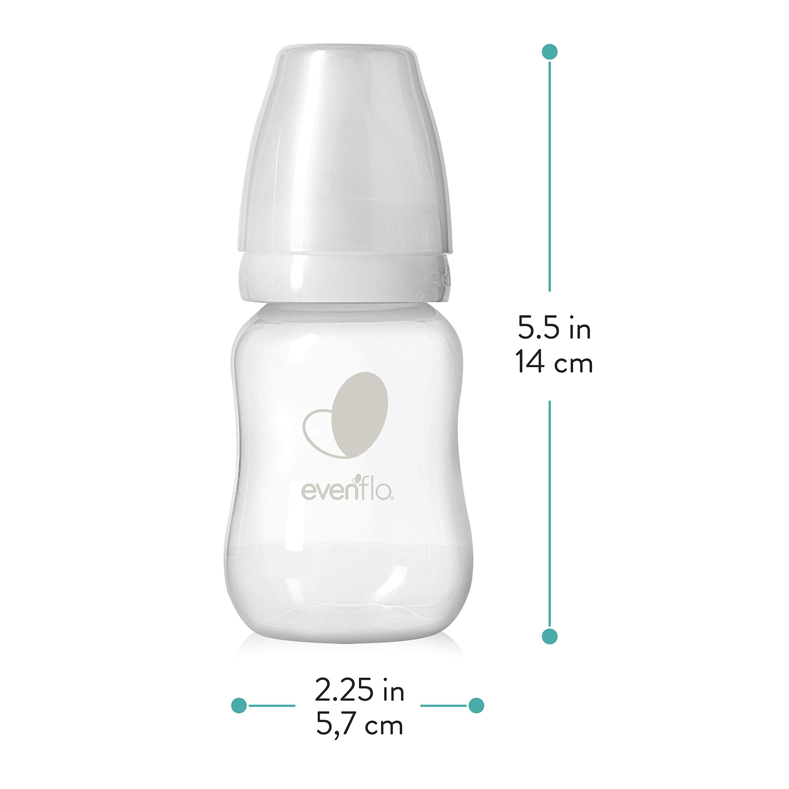 Evenflo Balance Plus newborn-to-infant bottle pack supports versatile feeding.