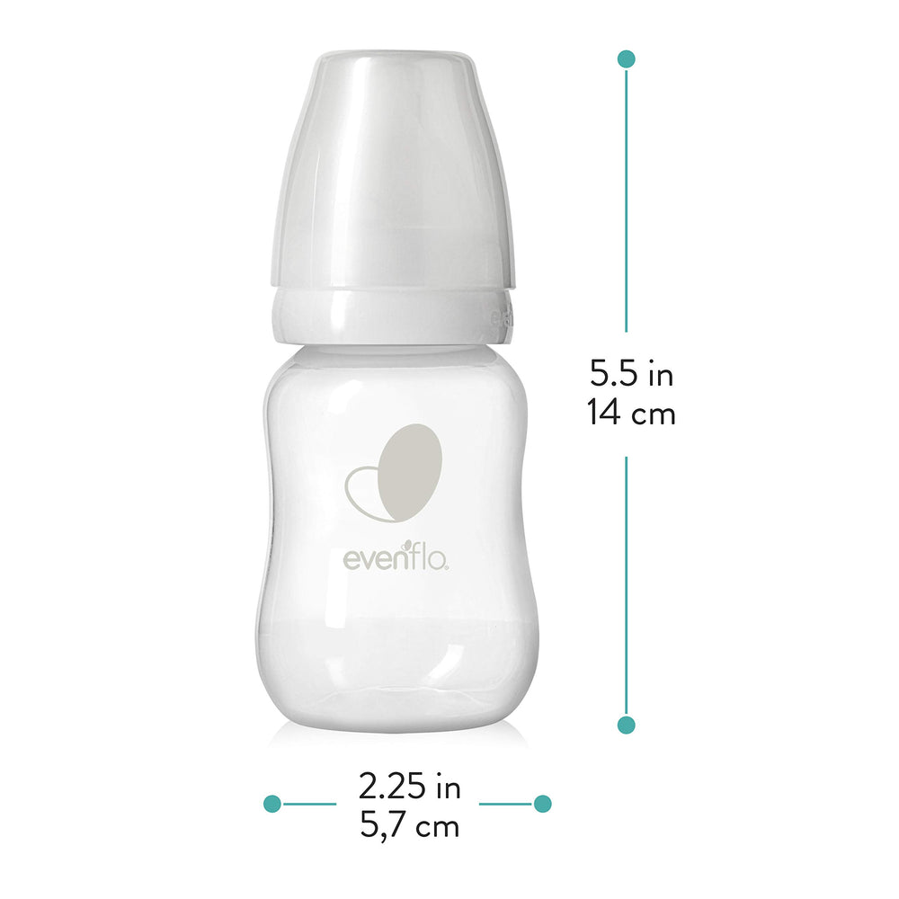Evenflo Balance Plus newborn-to-infant bottle pack supports versatile feeding.