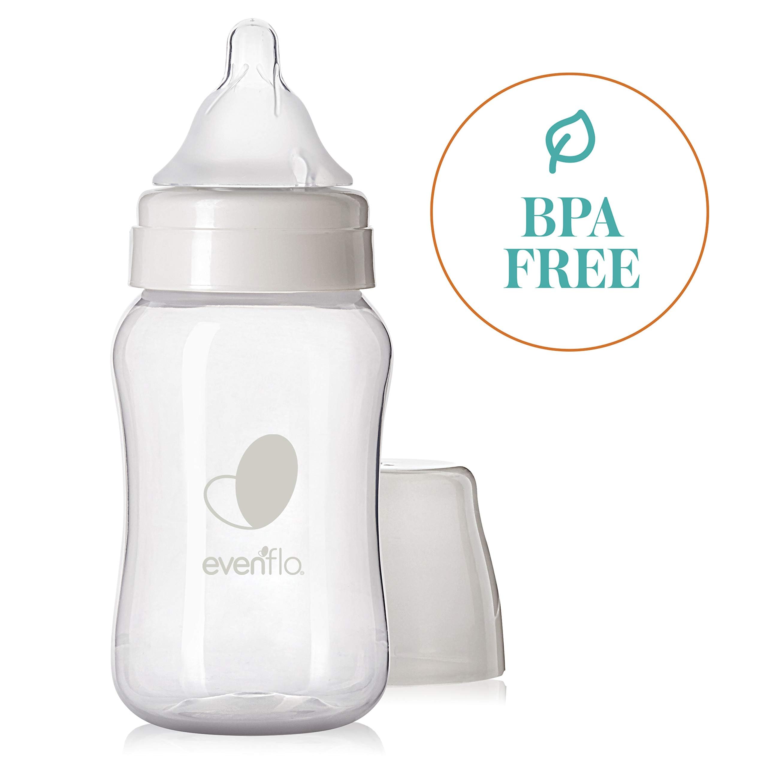 Evenflo Balance Plus three-piece design close-up for easy assembly and cleaning.