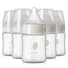 Evenflo Balance Plus bottle nipple close-up showing natural latch support