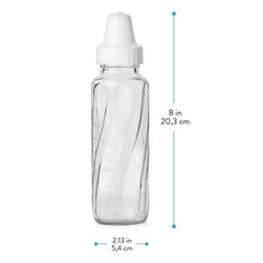 Evenflo bottle compatible with breast pumps—pump directly into bottles.