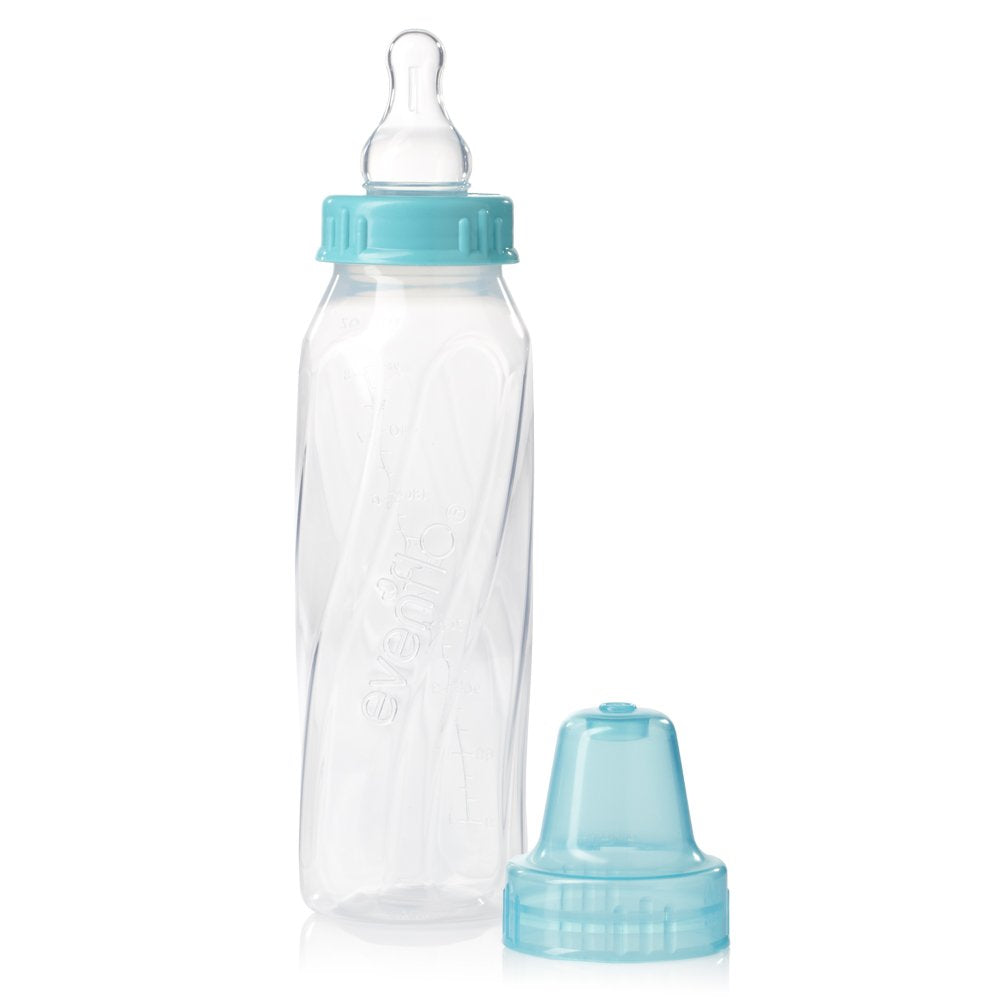 Evenflo nipple soft silicone—gentle flow for soothing feeding sessions.