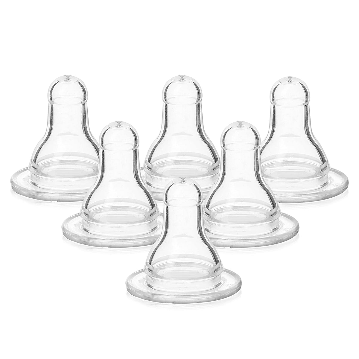 Evenflo Feeding Classic nipple top rack dishwasher safe for easy cleaning.