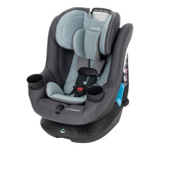 Evenflo REO forward-facing mode accommodates children 30–40 lb.