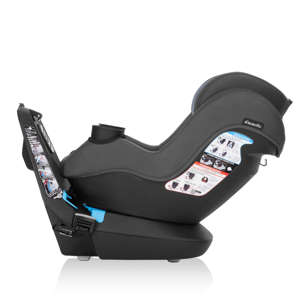 Evenflo REO supports caregivers with a flexible secondary-seat option