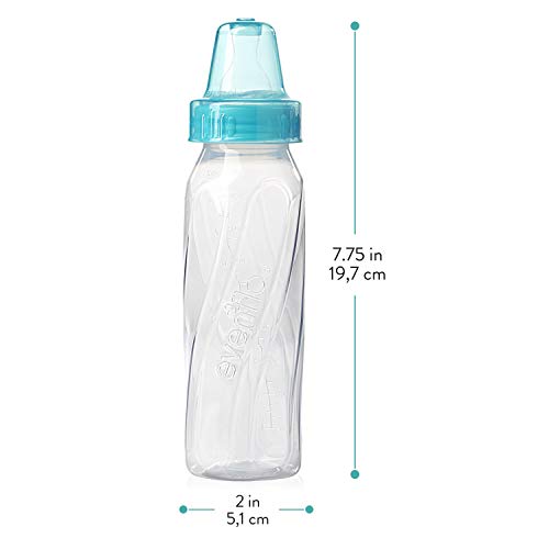 Evenflo slow-flow nipple—gradual milk flow for calmer feedings.