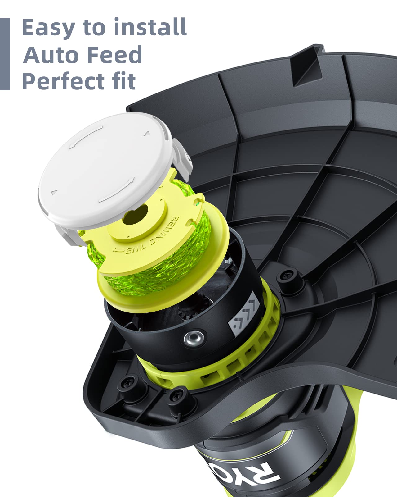 Eventronic auto-feed spool saves time by auto-winding during use